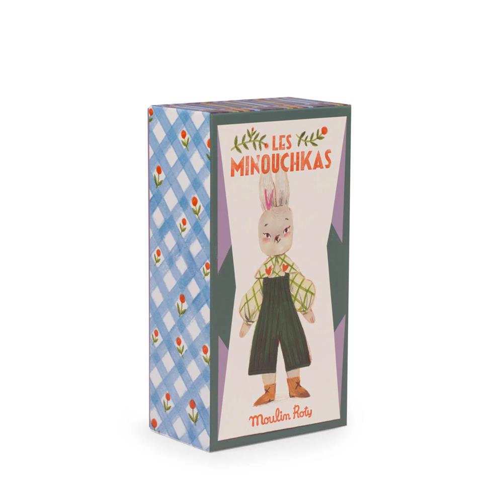 MOULIN ROTY PUPAZZO CONIGLIETTA NINE - MINOUCHKAS 681027