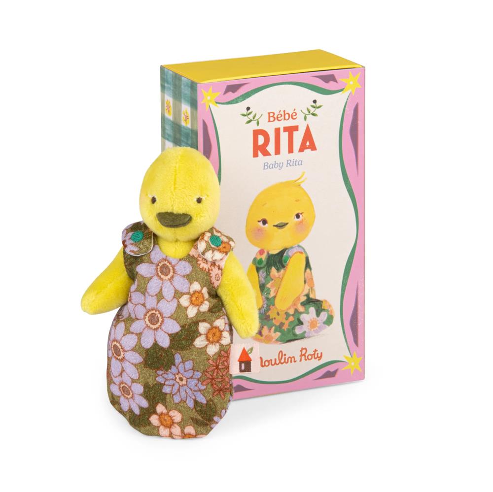 MOULIN ROTY PUPAZZO PAPERELLA BEBÈ RITA - LES MINOUCHKAS 681031
