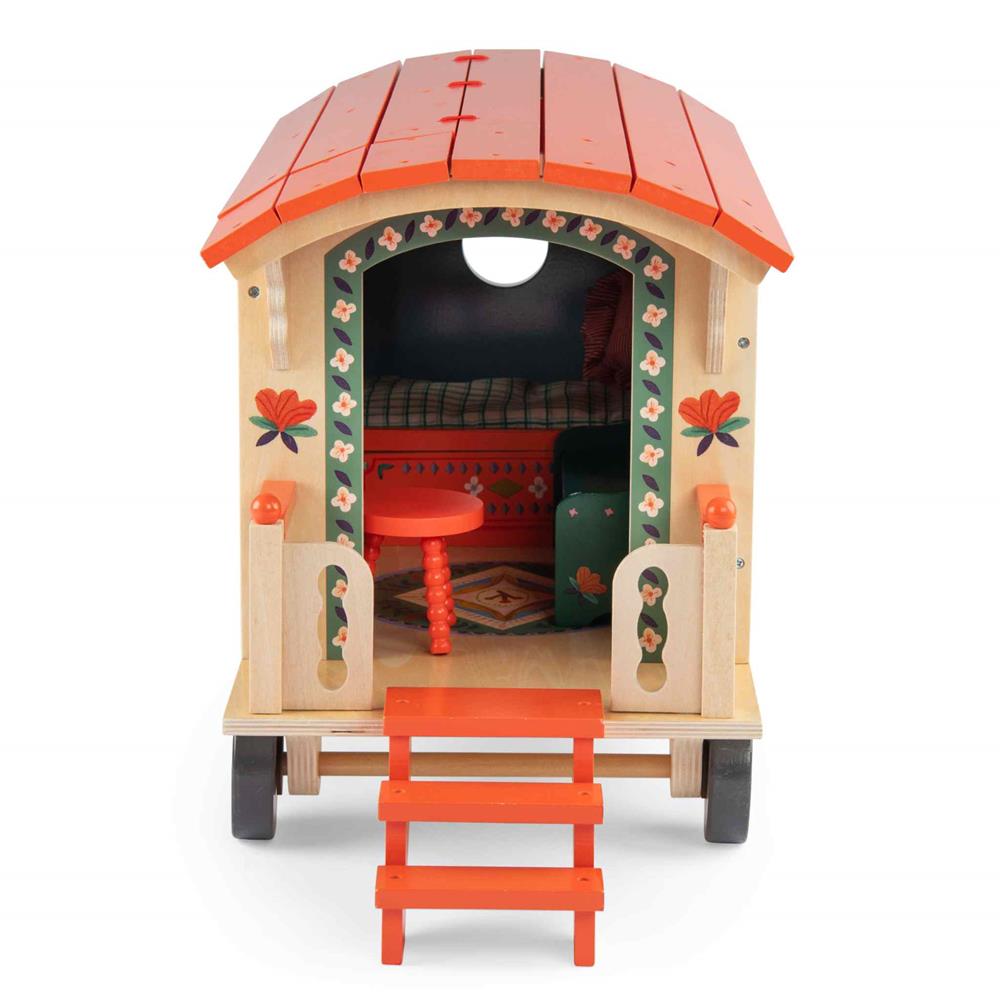 MOULIN ROTY LA GRANDE ROULOTTE IN LEGNO - MINOUCHKAS 681100