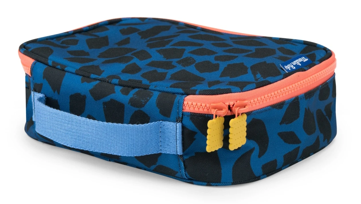 MOULIN ROTY BORSA ISOTERMICA BLU PUCE & PILOU 684082