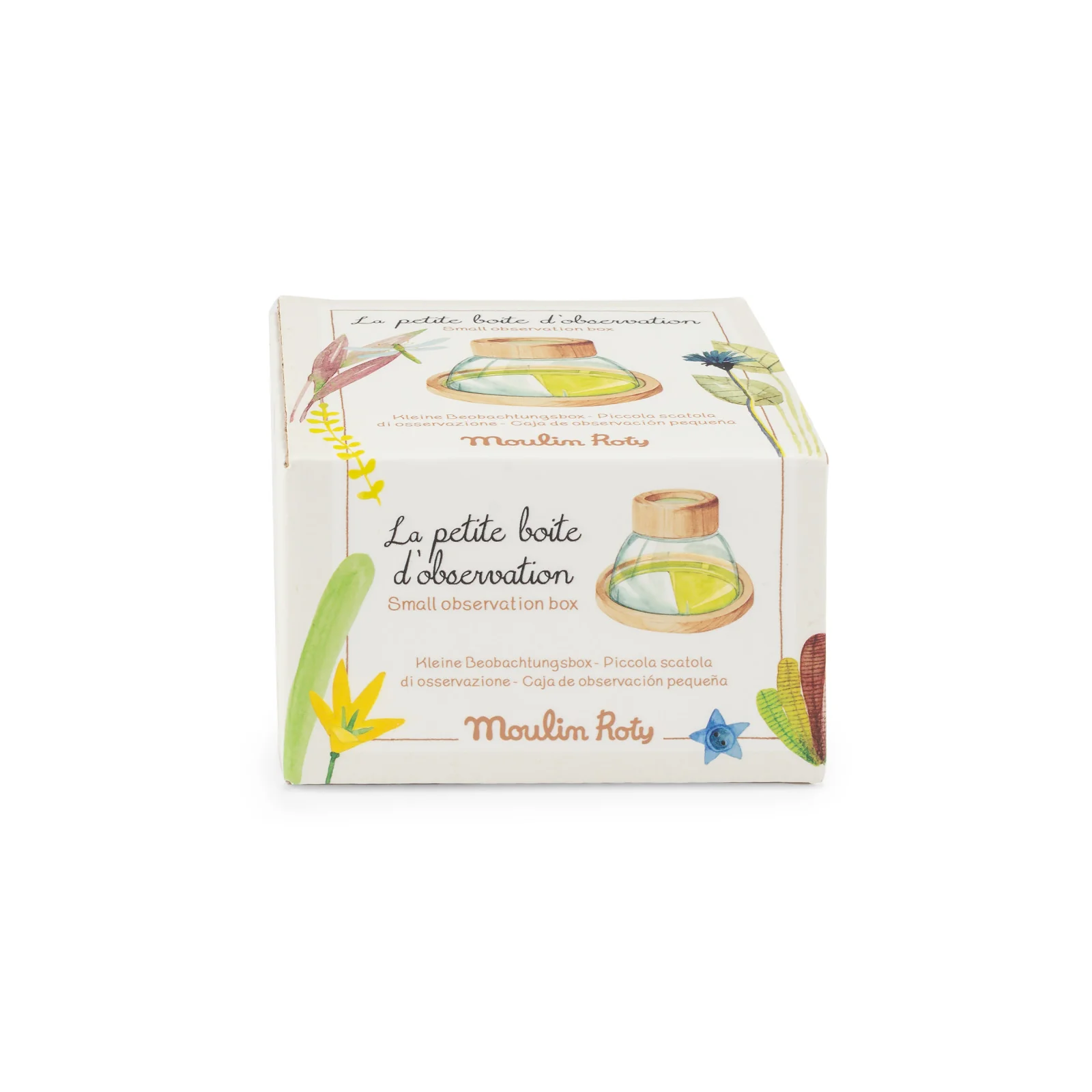 MOULIN ROTY PICCOLA SCATOLA DI OSSERVAZIONE LE JARDIN DU MOULIN 712441