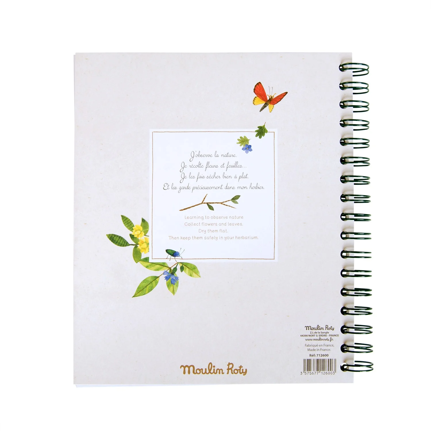 MOULIN ROTY L'ERBOLARIO LA NATURA IMB.3 712600