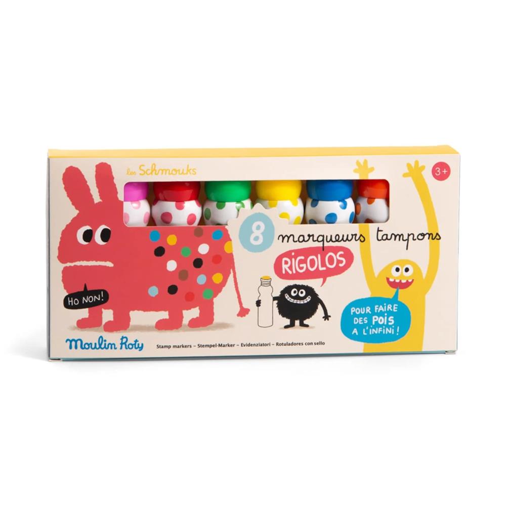 MOULIN ROTY EVIDENZIATORI CON TIMBRO ROTONDO 716601