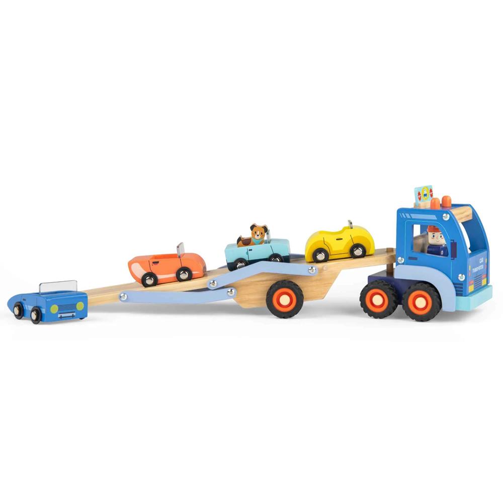 MOULIN ROTY CAMION BISARCA IN LEGNO 725736