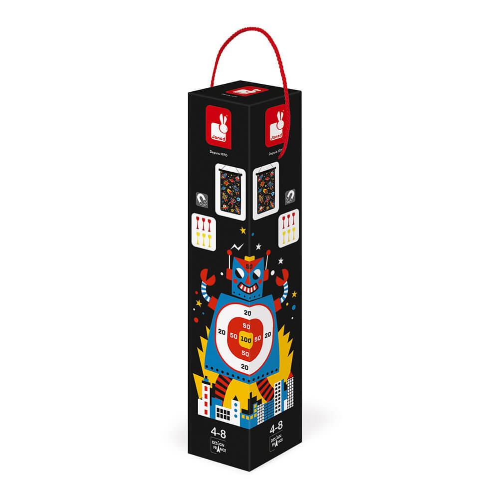 JANOD GIOCO DELLE FRECCETTE MAGNETICO ROBOT J02073