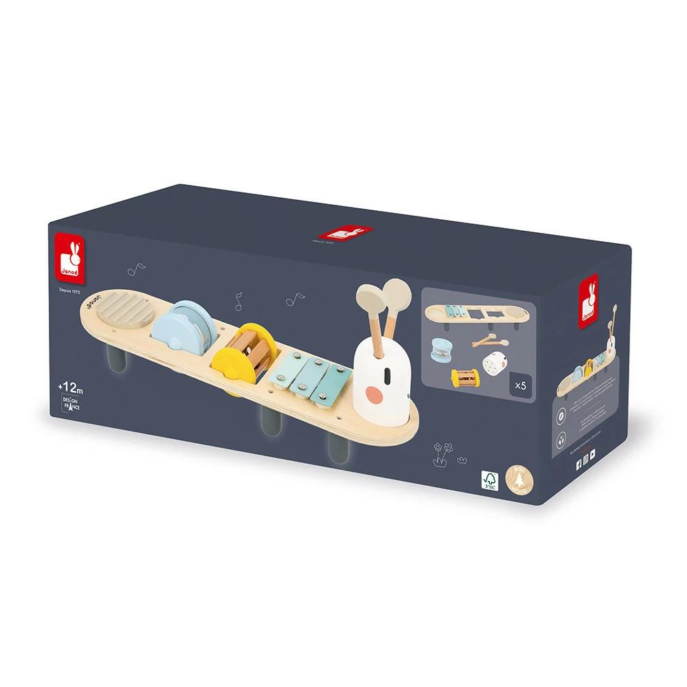 JANOD IL RISVEGLIO SONORO DI SWEET COCOON CATERPILLAR J04058 JANOD IL RISVEGLIO SONORO DI SWEET COCOON CATERPILLAR J04058