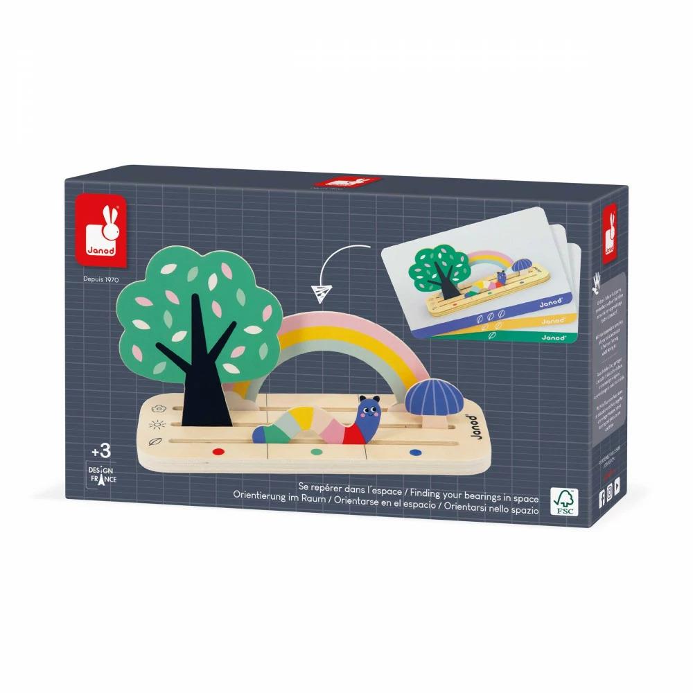 JANOD ORIENTARSI NELLO SPAZIO - IL GIARDINO J05077 JANOD ORIENTARSI NELLO SPAZIO - IL GIARDINO J05077