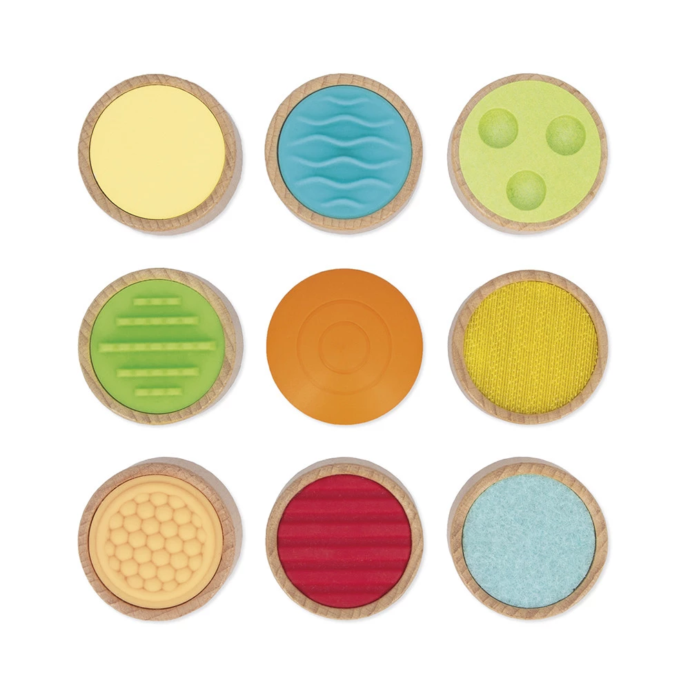 JANOD SENSORIALE - RUOTA MEMO TOUCH J05303