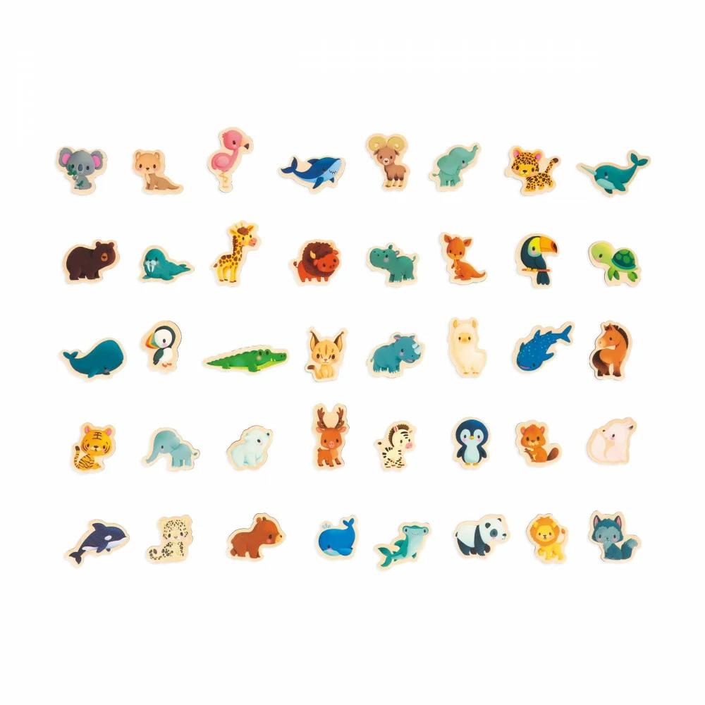 JANOD IL MIO PUZZLE MAGNETICO MINIKIDS J05468 JANOD IL MIO PUZZLE MAGNETICO MINIKIDS J05468