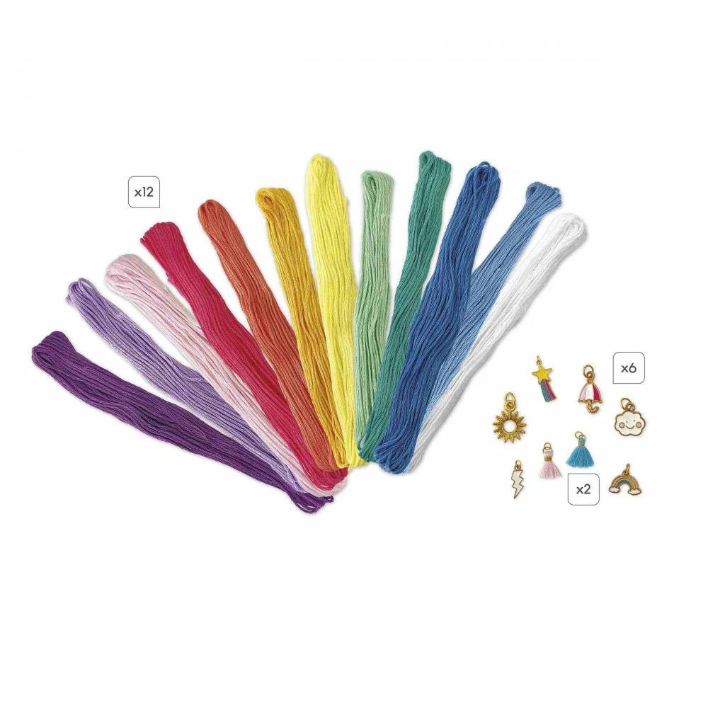 JANOD BRACCIALETTI AVVOLGENTI ARCOBALENO 30 PZ J09134 JANOD BRACCIALETTI AVVOLGENTI ARCOBALENO 30 PZ J09134