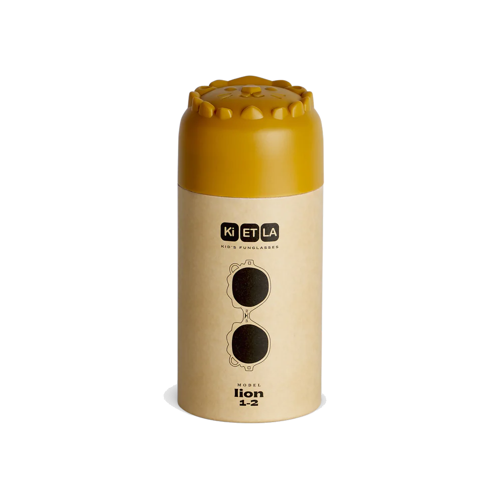 KI ET LA OCCHIALI DA SOLE LION HONEY 1-2 ANNI L2SUNHONEY KI ET LA OCCHIALI DA SOLE LION HONEY 1-2 ANNI L2SUNHONEY