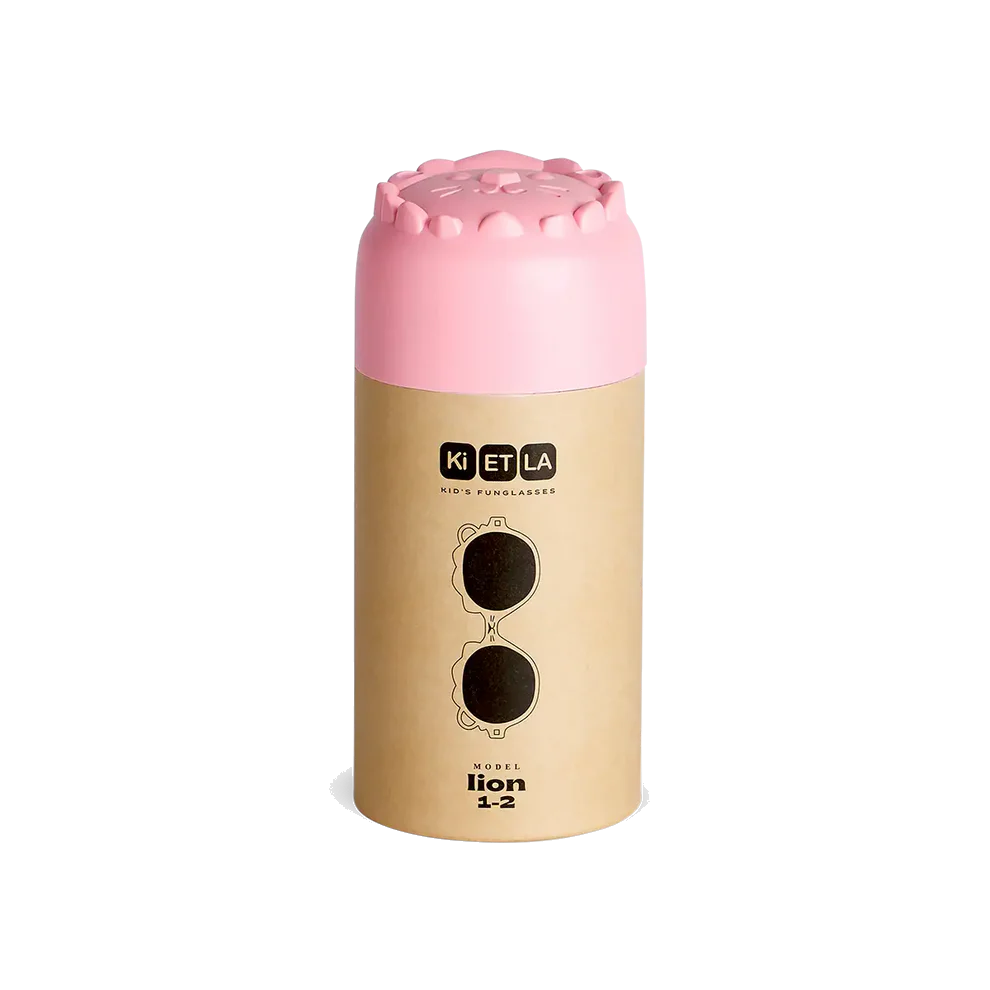 KI ET LA OCCHIALI DA SOLE LION BUBBLE GUM 0-1 ANNI L1SUNBGUM KI ET LA OCCHIALI DA SOLE LION BUBBLE GUM 0-1 ANNI L1SUNBGUM