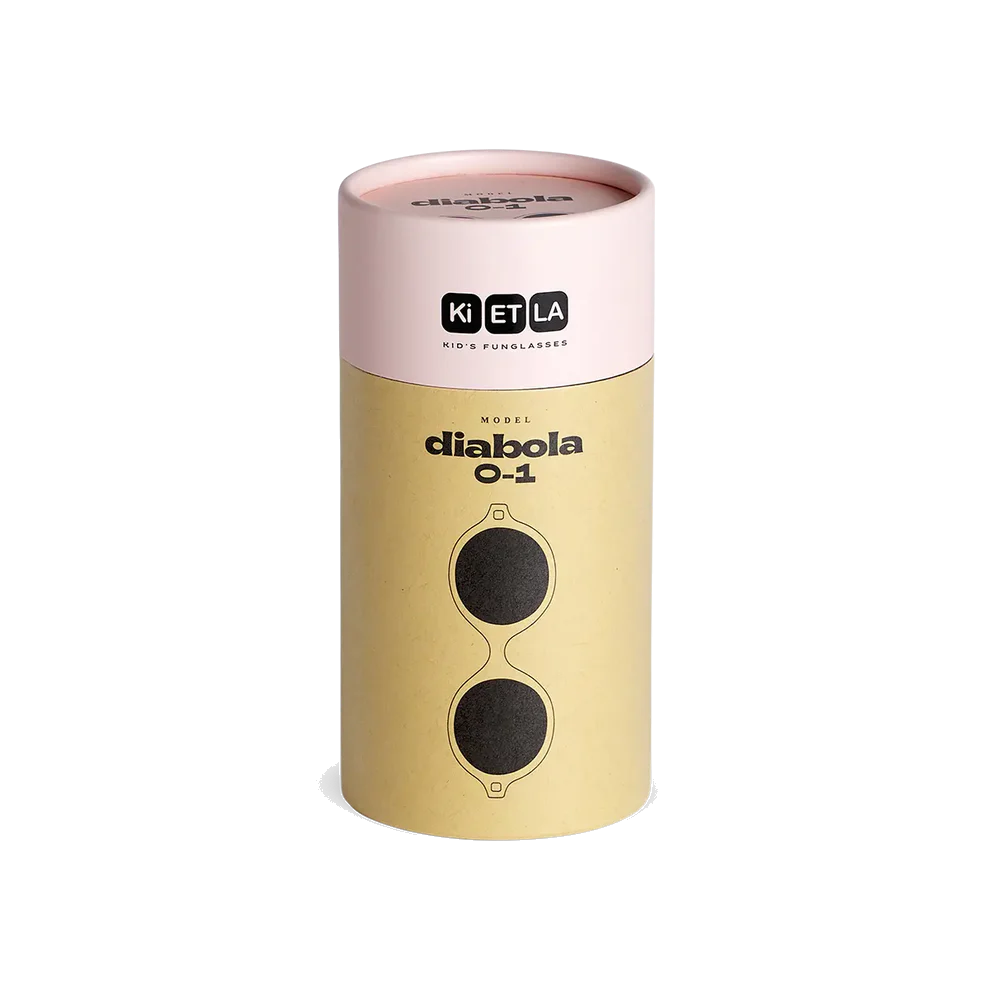 KI ET LA OCCHIALI DA SOLE DIABOLA LIGHT PINK 0-1 ANNI D1SUNBLUSH KI ET LA OCCHIALI DA SOLE DIABOLA LIGHT PINK 0-1 ANNI D1SUNBLUSH