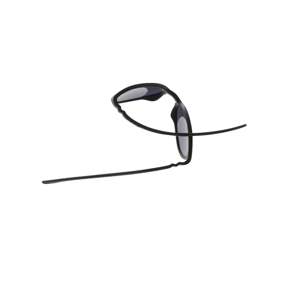 KI ET LA OCCHIALI DA SOLE WAZZ 4 WAYFARER STYLE 4-7 ANNI WA4SUNBLACK