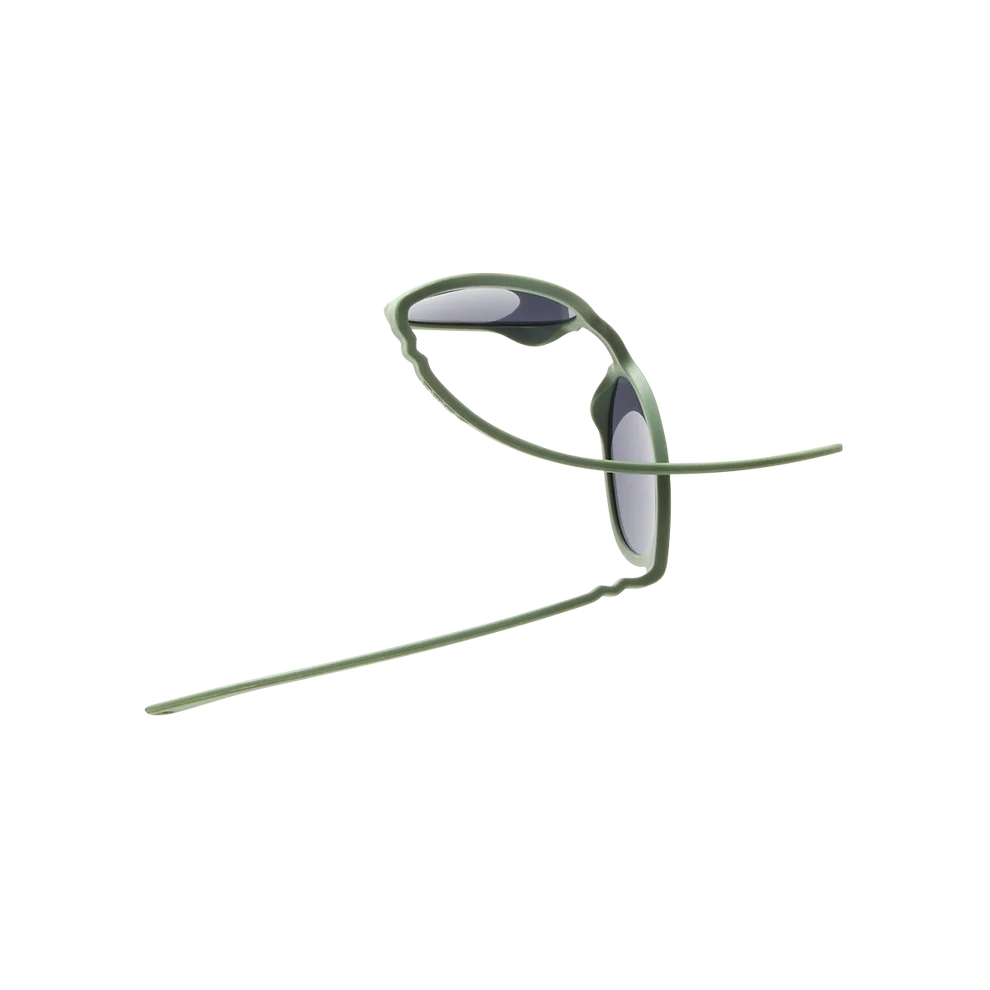 KI ET LA OCCHIALI DA SOLE WAZZ 4 WAYFARER STYLE 4-7 ANNI WA4SUNKAKI