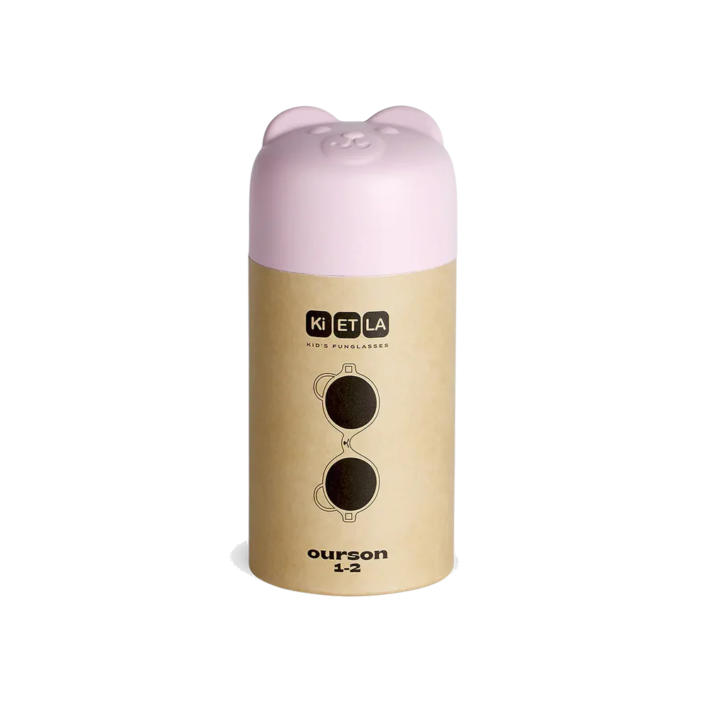 KI ET LA OCCHIALI DA SOLE OURSON LIGHT PINK 0-1 ANNI OU1SUNLPINK KI ET LA OCCHIALI DA SOLE OURSON LIGHT PINK 0-1 ANNI OU1SUNLPINK