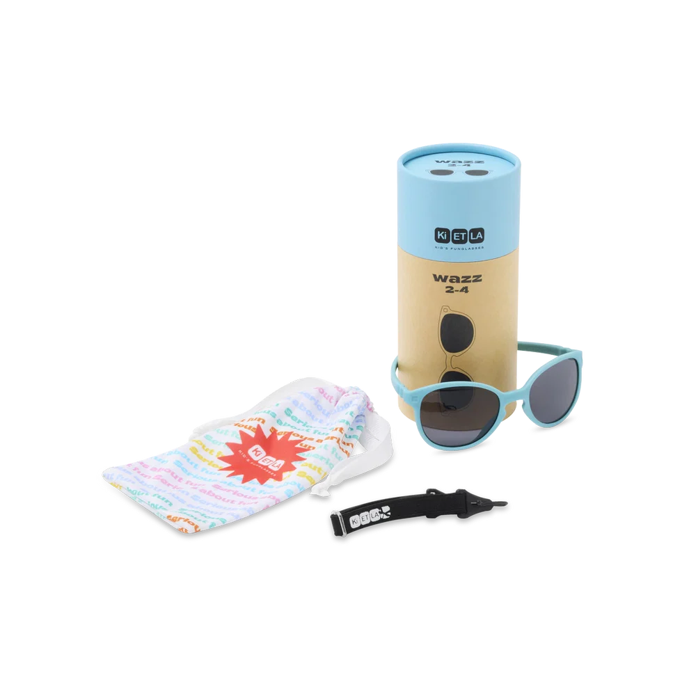KI ET LA OCCHIALI DA SOLE WAZZ STORM 1-2 ANNI WA2SUNSTORM