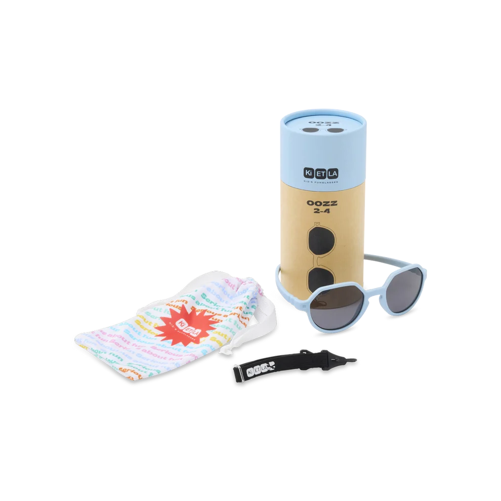 KI ET LA OCCHIALI DA SOLE OOZZ LIGHT BLUE 1-2 ANNI OO2SUNLBLUE