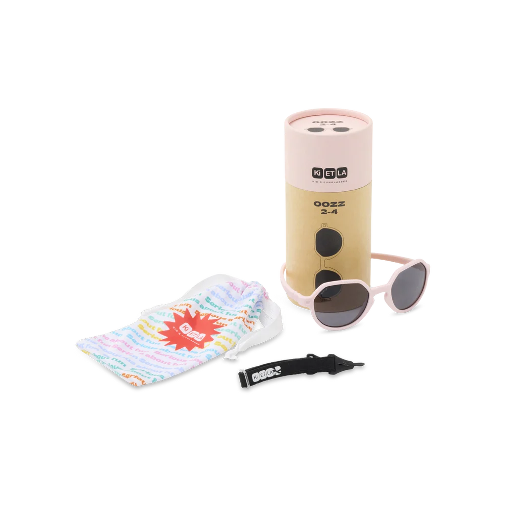 KI ET LA OCCHIALI DA SOLE OOZZ BLUSH 1-2 ANNI OO2SUNBLUSH