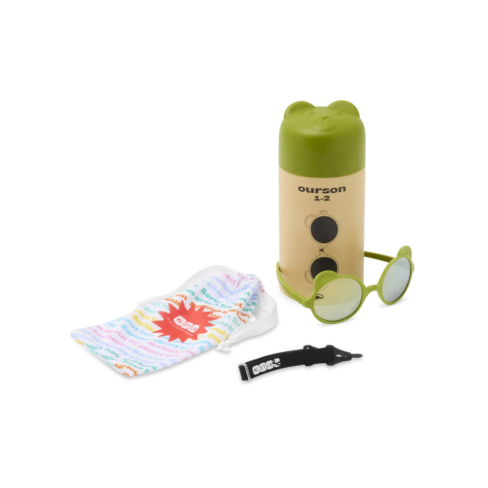 KI ET LA OCCHIALI DA SOLE OURSON OLIVE 0-1 ANNI OU1SUNOLIVE