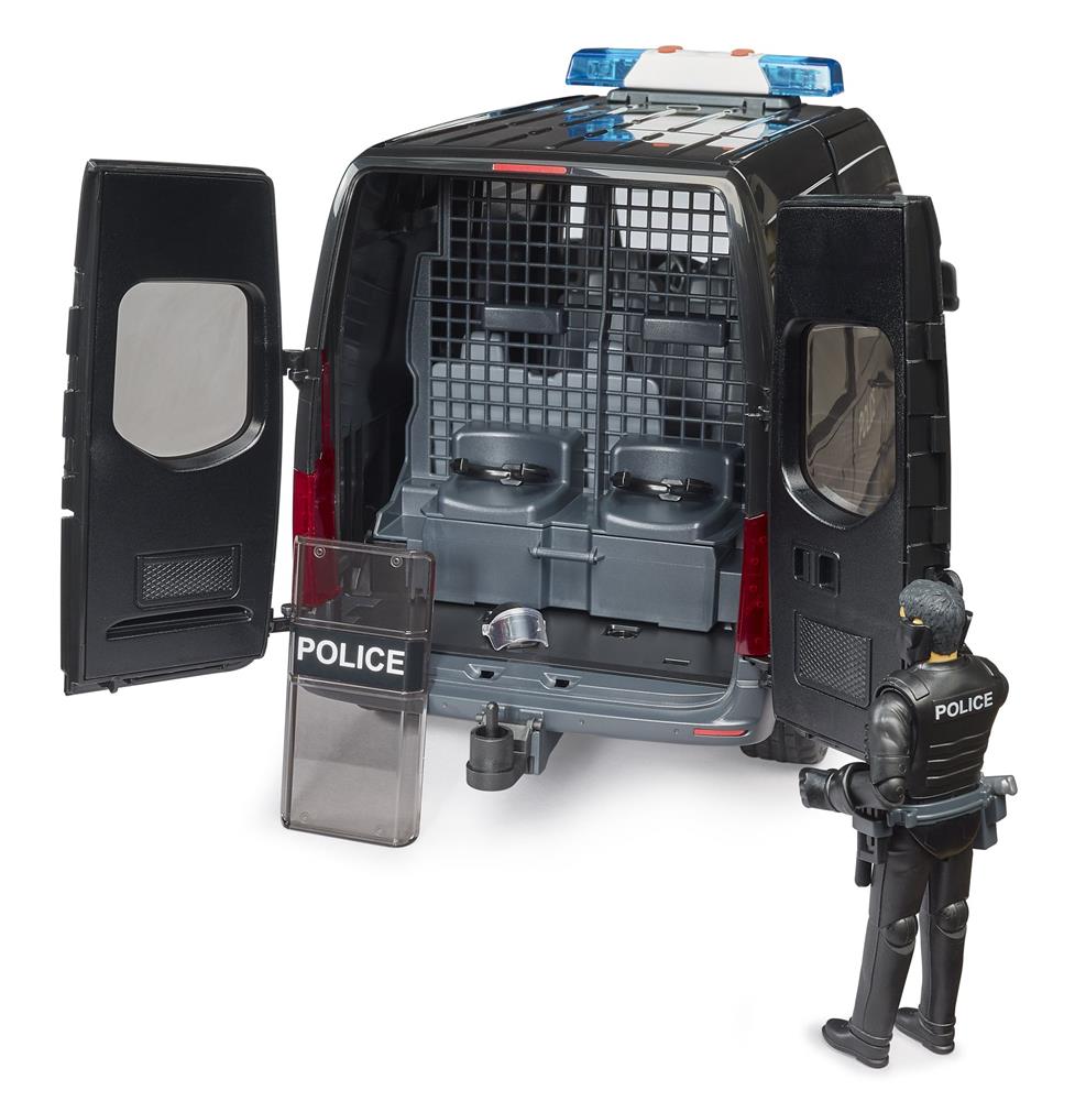 BRUDER MB SPRINTER FORZE SPECIALI POLIZIA 2685 BRUDER MB SPRINTER FORZE SPECIALI POLIZIA 2685