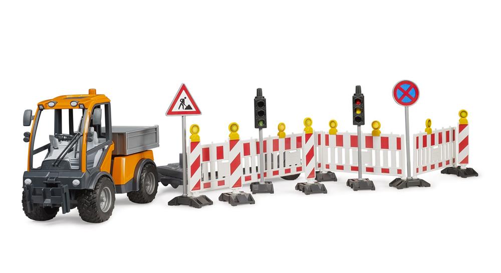 BRUDER VARIOCAR SICUREZZA STRADALE 2693 BRUDER VARIOCAR SICUREZZA STRADALE 2693