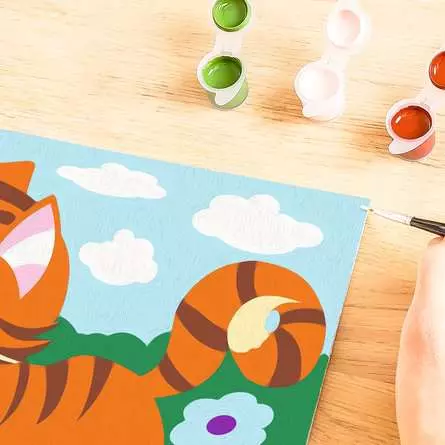 RAVENSBURGER CREART SERIE E - GATTINO CURIOSO 23250