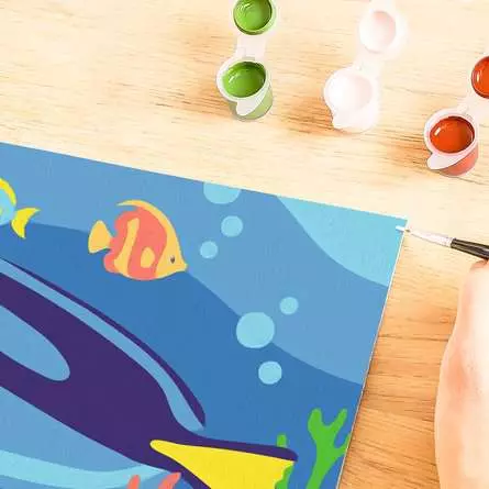 RAVENSBURGER CREART SERIE E - PESCE BLU 23254