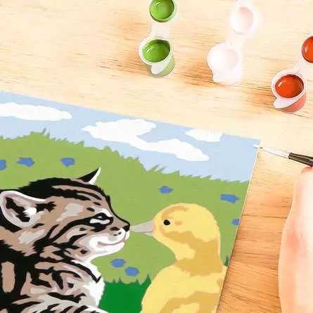 RAVENSBURGER CREART SERIE E - AMICIZIA TENERISSIMA 23256