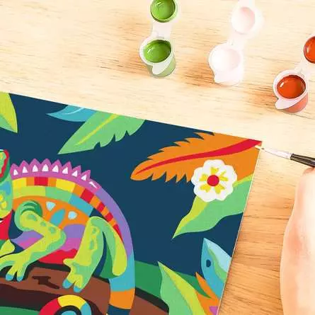 RAVENSBURGER CREART SERIE D - CAMALEONTE VARIOPINTO 23260