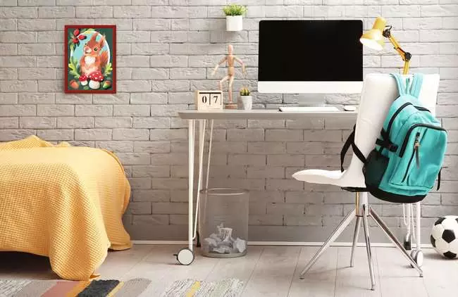 RAVENSBURGER CREART SERIE D - SCOIATTOLO CON GESSO 3D 23265