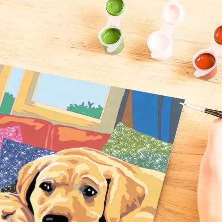 RAVENSBURGER CREART SERIE D - AMORE DI CAGNOLINI 23269