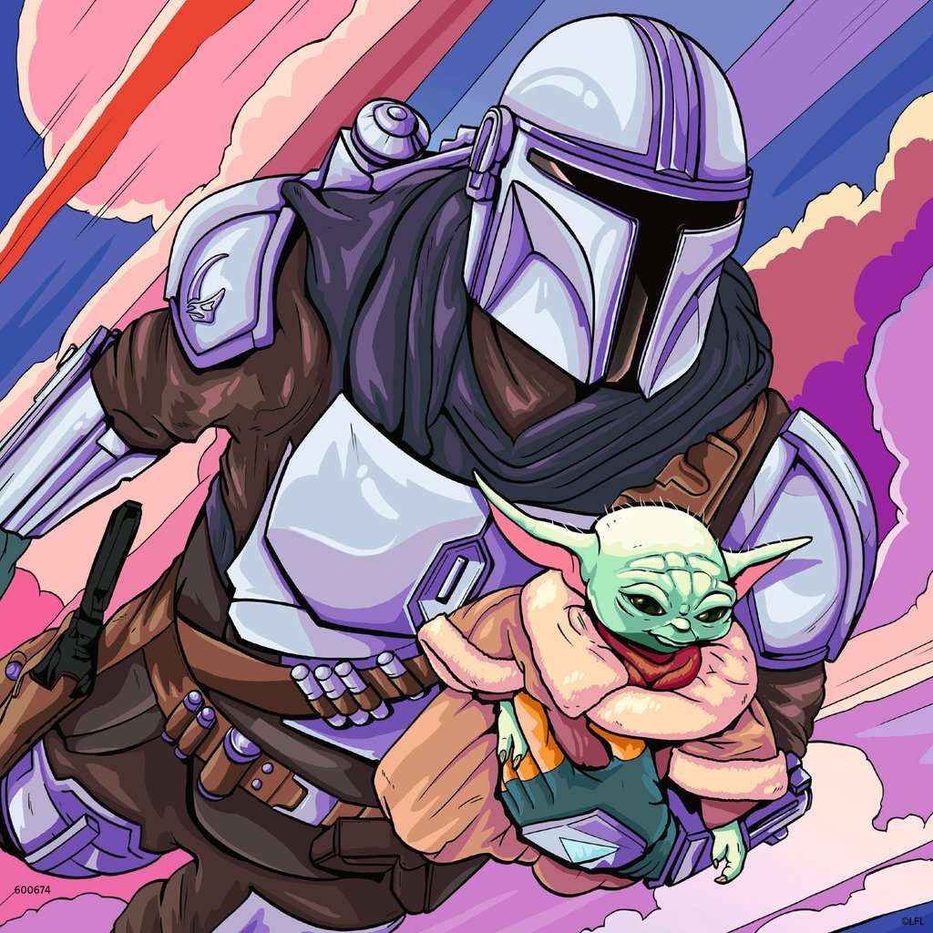 RAVENSBURGER  THE MANDALORIAN: BABY YODA 05241