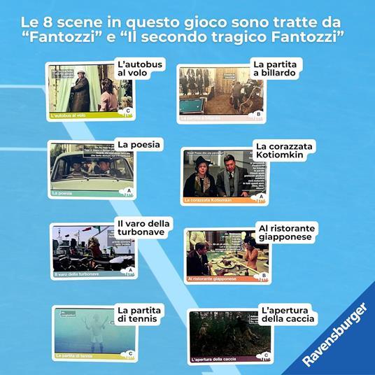 RAVENSBURGER FANTOZZI: BATTI LEI? 24884