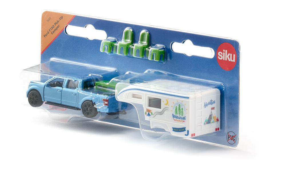SIKU FORD F150 PICK-UP CAMPER 1693