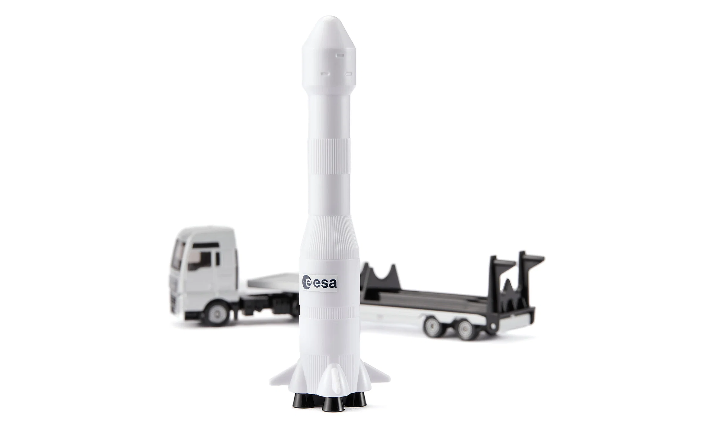 SIKU CAMION MAN CON RAZZO ESA 1758