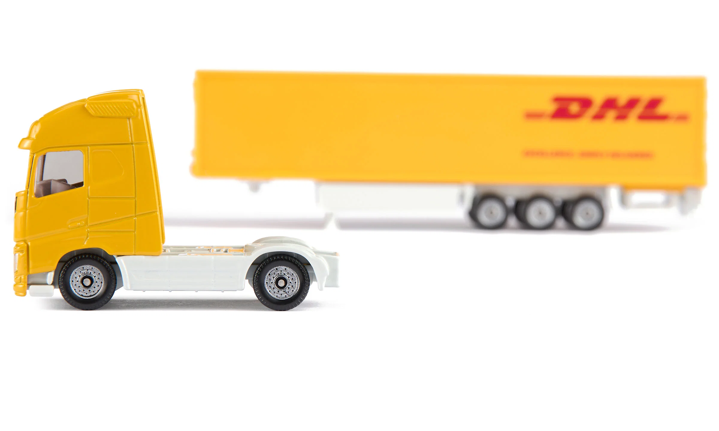 SIKU SEMIRIMORCHIO VOLVO DHL 1627 SIKU SEMIRIMORCHIO VOLVO DHL 1627