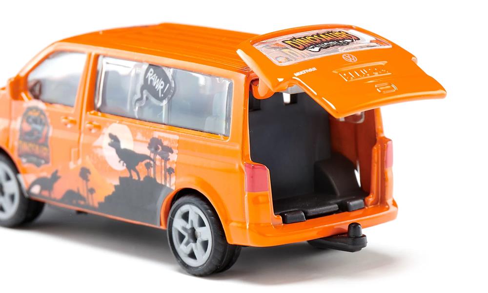 SIKU VW T5 MULTIVAN CON ADESIVI DINOSAURI 1070