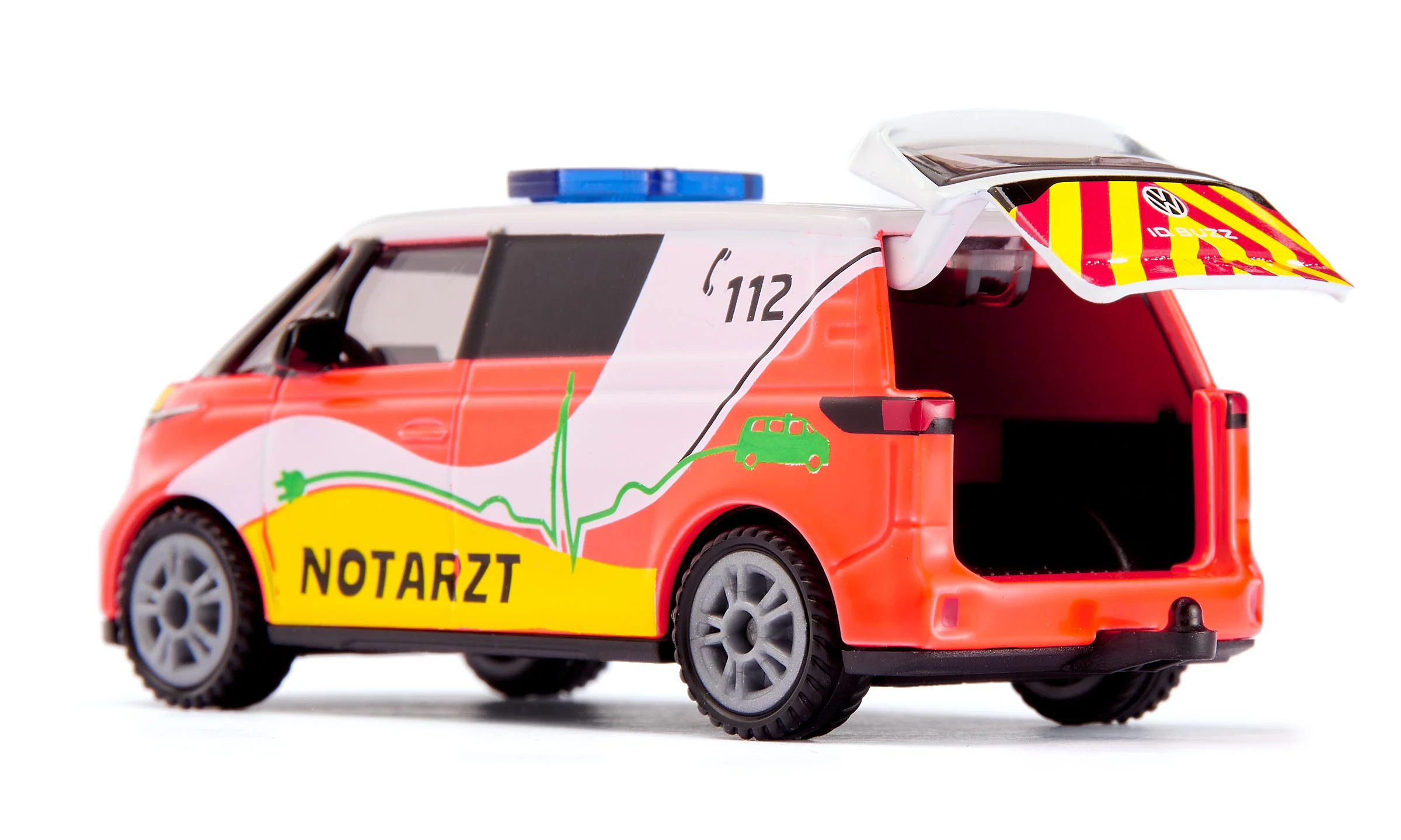 SIKU VW ID. BUZZ KRANKENWAGEN 1113