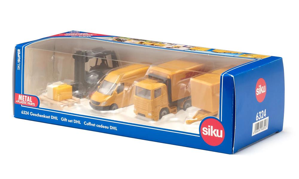 SIKU DHL SET LOGISTIC 6324 SIKU DHL SET LOGISTIC 6324