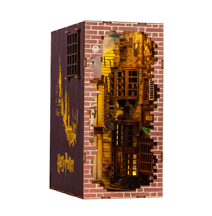 REVELL PICCOLE AVVENTURE DIAGON ALLEY-HARRY POTTER 00530 REVELL PICCOLE AVVENTURE DIAGON ALLEY-HARRY POTTER 00530