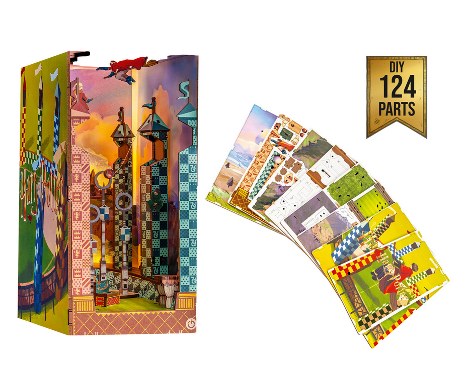 REVELL PICCOLE AVVENTURE CAMPO DI QUIDDICH - HARRY POTTER 00532