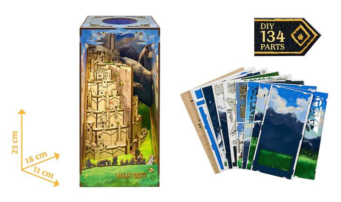 REVELL PICCOLE AVVENTURE - IL SIGNORE DEGLI ANELLI "MINAS TIRITH" 00536