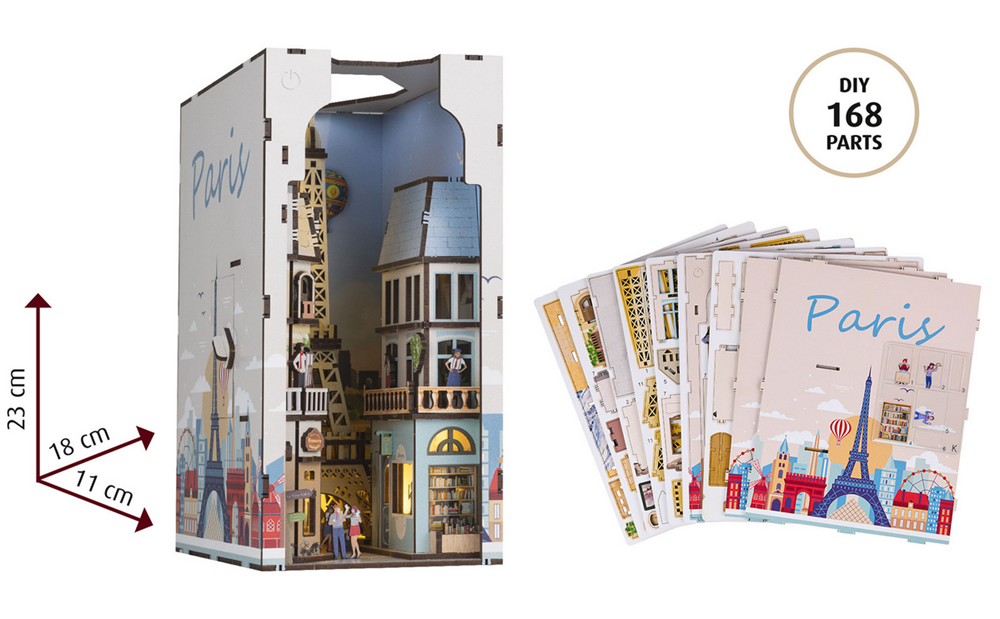 REVELL PICCOLE AVVENTURE - PARIGI 00539