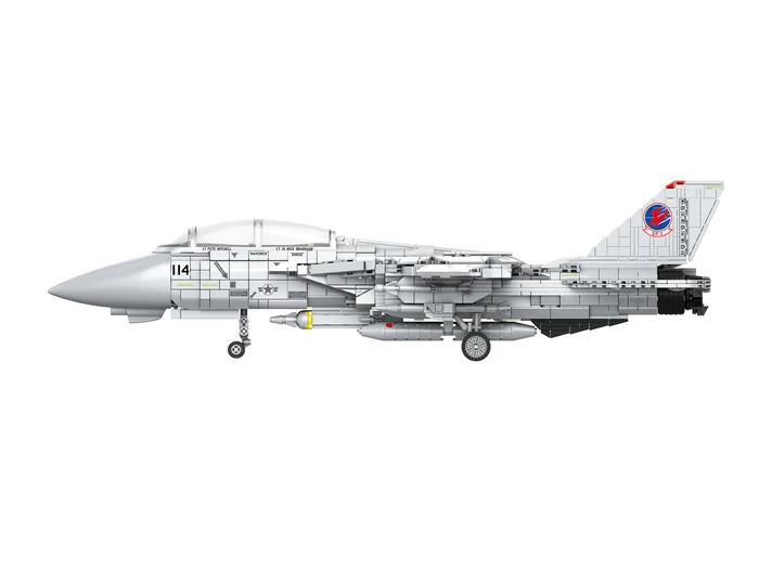 REVELL MAVERICK'S F-14A TOMCAT ''TOP GUN'' - BRICK SYSTEM 00963 REVELL MAVERICK'S F-14A TOMCAT ''TOP GUN'' - BRICK SYSTEM 00963