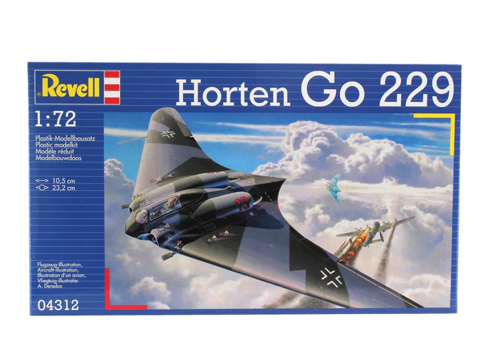 REVELL HORNET GO-229 04312