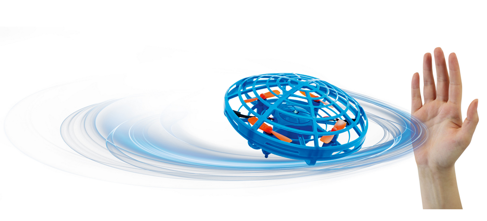 REVELL RC QUADCOPTER GIOCO D'AZIONE - MAGIC MOVER - BLU 24106