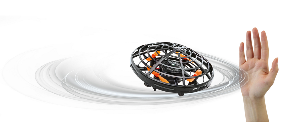 REVELL RC QUADCOPTER GIOCO D'AZIONE - MAGIC MOVER - NERO 24107