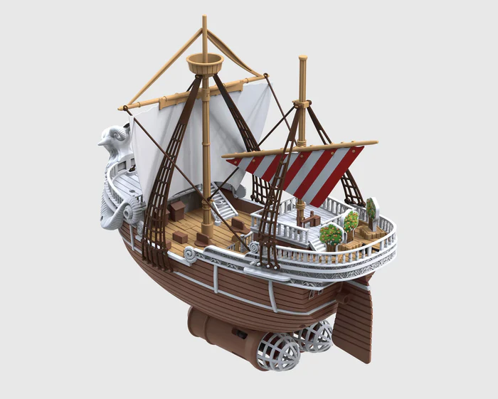 REVELL BARCA RC ONE PIECE ''GOING MERRY'' 24143 REVELL BARCA RC ONE PIECE ''GOING MERRY'' 24143