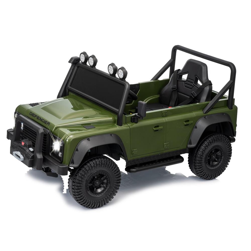 JAMARA RIDE-ON LAND ROVER DEFENDER 110 SVX VERDE 2,4GHZ LI-POWER 12.6 461893